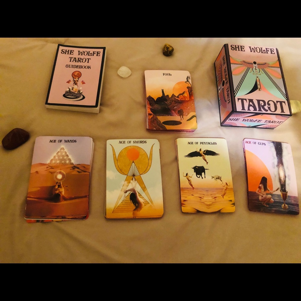 She Wolf Tarot